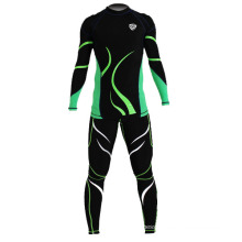 Men′s Lycra Running Compression Suit (SRC218)